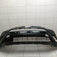 Бампер передний на Toyota RAV 4 2013-2019