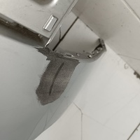 Бампер задний на Skoda Yeti 2009-2018