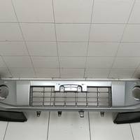 Бампер передний на Mitsubishi Pajero / Montero 4 (V8, V9) 2007> бампер передний с 07/2011 года по 2014 год