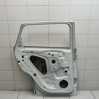 Дверь задняя левая на Skoda Karoq 2017>