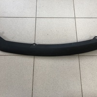 Накладка бампера переднего на Ford Focus 3 2011-2019