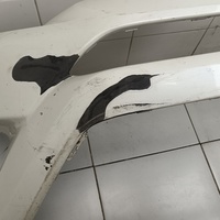 Бампер передний на Toyota RAV 4 2013-2019