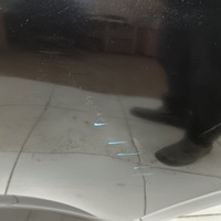 Дверь задняя левая на VW Touareg 3 2018>