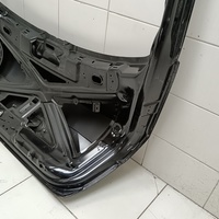 Дверь багажника на Skoda Octavia (A7) 2013-2020