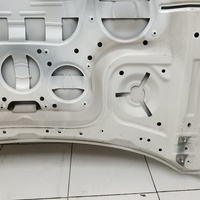 Капот на Mercedes Benz GLE W167 2018>