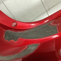 Бампер задний на Mazda 6 (GJ GL) 2013>