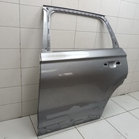 Дверь задняя левая на Geely Monjaro 2021>