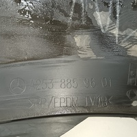 Юбка передняя на Mercedes Benz GLC Class X253 2015-2023