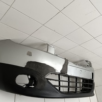 Бампер передний на Nissan Qashqai J10 2006-2014