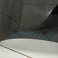 Бампер задний на Mercedes Benz M Klasse ML W166 2011>