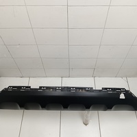 Юбка задняя на Kia Sportage 4 2015-2022