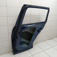 Дверь задняя правая на BMW X3 G01 2017>