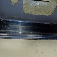 Дверь багажника на Subaru Legacy Outback (B14) 2010-2014