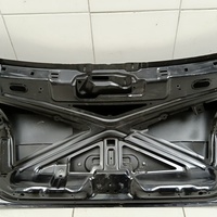 Дверь багажника на Skoda Octavia (A7) 2013-2020