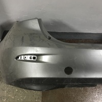 Бампер задний на Mazda 3 (BM) 2013-2019