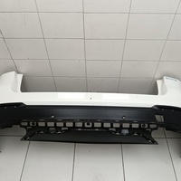 Бампер задний на Mercedes Benz GLC Class X253 2015-2023
