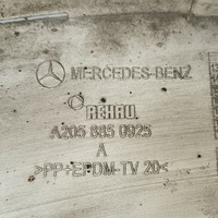 Бампер передний на Mercedes Benz C Klasse W205 2014-2021