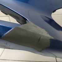 Бампер передний на Hyundai Solaris 2 2017>