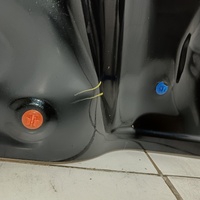 Дверь багажника на Toyota RAV 4 2006-2013