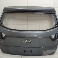 Дверь багажника на Hyundai Creta 1 2016-2021