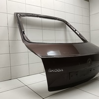 Дверь багажника на Skoda Octavia (A7) 2013-2020