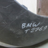 Юбка задняя на BMW X1 E84 2009>