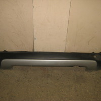 Бампер задний на Citroen Berlingo (NEW) (B9) 2008> / Peugeot Partner Tepee (B9) 2008>