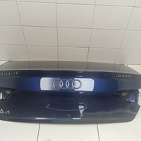 Крышка багажника на Audi A4 B9 2015>