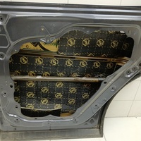 Дверь задняя правая на Hyundai Santa Fe 4 TM 2018-2025