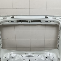 Дверь багажника на Porsche Macan 2013>