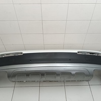 Юбка задняя на Audi Q7 [4M] 2015>