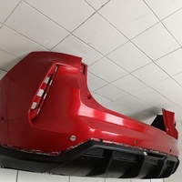 Бампер задний на Haval F7 2019-2025