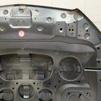 Капот на Mercedes Benz GLE W167 2018>