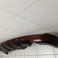 Юбка задняя на Honda CR-V 3 2007-2012 юбка задняя после 2009 года