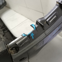 Бампер задний на Geely Coolray 2019> / Belgee X50 2019>