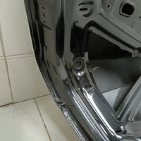 Дверь багажника на Skoda Octavia (A7) 2013-2020