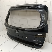 Дверь багажника на Hyundai Santa Fe 4 (TM) 2018>  