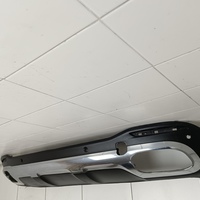 Юбка задняя на Mercedes Benz GLE W167 2018>