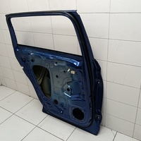 Дверь задняя левая на Skoda Kodiaq 2017>