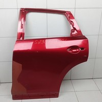 Дверь задняя левая на Mazda CX 5 2017>