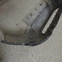 Бампер передний на Citroen Berlingo (NEW) (B9) 2008> / Peugeot Partner Tepee (B9) 2008>