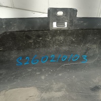 Юбка передняя на Hyundai Santa Fe 3 DM 2012-2018