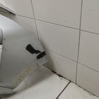 Бампер передний на Hyundai Solaris 2 2017>