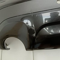 Бампер задний на BMW X3 G01 2017>