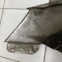 Крыло переднее правое на Opel Antara 2007-2015