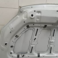 Капот на Kia Sportage 4 2015-2022