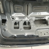 Крышка багажника на Geely Preface 2020>
