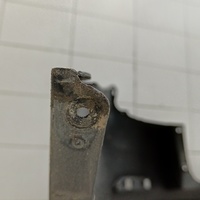 Бампер задний на Honda Crosstour 2010>