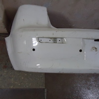 Бампер задний на Mitsubishi Lancer 10 (CX,CY) 2007-2017