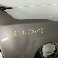 Бампер передний на Mitsubishi Outlander  XL (CW) 2006-2012 бампер передний после 06/2009 года